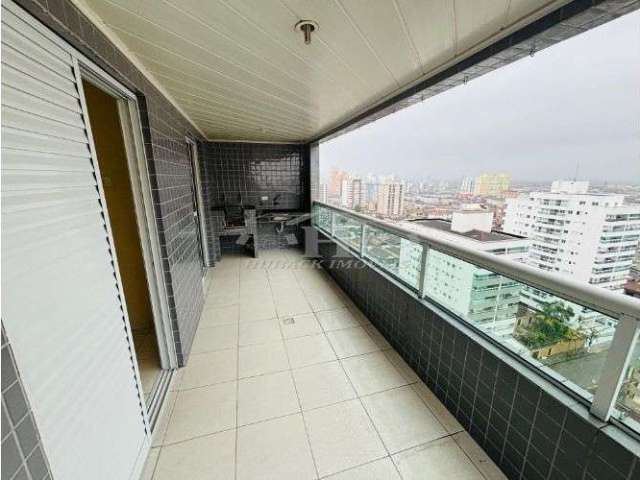 Amplo Apartamento c/3 dormitórios, lazer , bairro ocian , Praia Grande SP.