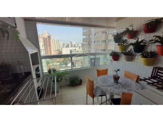 Excelente apartamento - sacada gourmet - 2 dormitórios c/ suíte - aviação