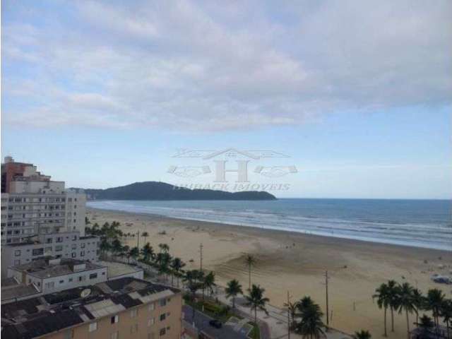 Apartamento 01 dormitório, com vista mar, Guilhermina; Praia Grande