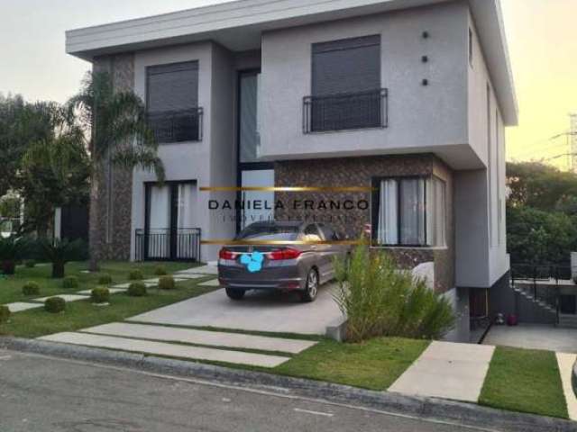 Casa em condomínio fechado com 4 quartos à venda na Estrada Municipal Fernando Nobre, 2500, Jardim do Golf I, Jandira por R$ 3.700.000