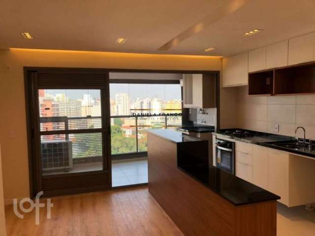 Apartamento com 1 quarto à venda na Rua dos Jacintos, 15, Mirandópolis, São Paulo por R$ 900.000