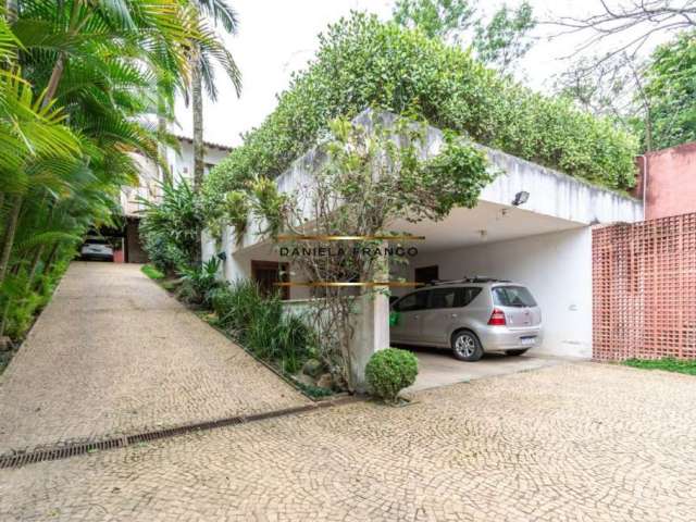 Casa com 4 quartos à venda na Canumá, 216, Alto da Boa Vista, São Paulo por R$ 5.350.000