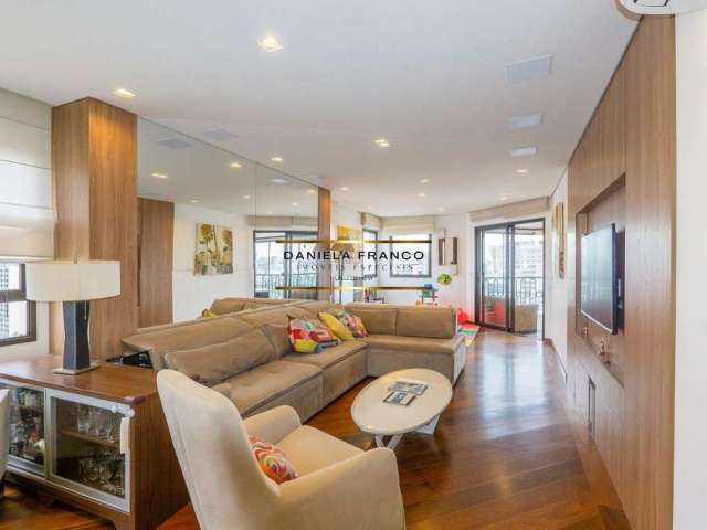 Apartamento com 3 quartos à venda na Avenida Pavão, 699, Indianópolis, São Paulo por R$ 2.685.000