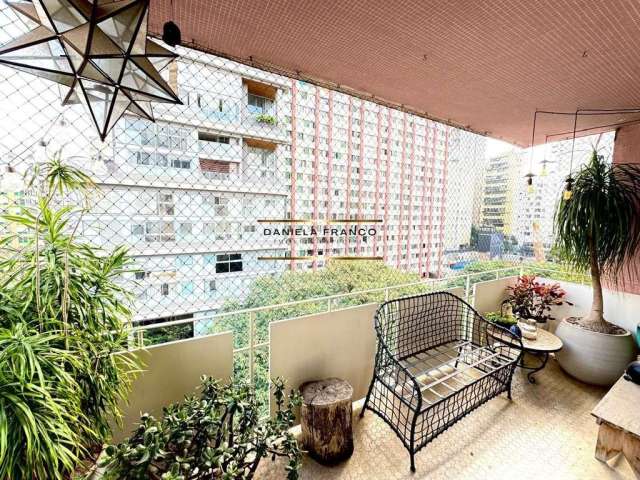 Apartamento com 3 quartos à venda na da Consolação, 3143, Jardim América, São Paulo por R$ 2.900.000