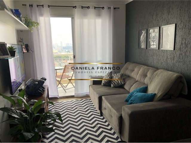 Apartamento com 3 quartos à venda na Rua Domingos Afonso, 460, Vila Santa Clara, São Paulo por R$ 630.000