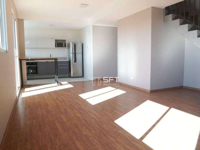 Apartamento Duplex com 3 dormitórios à venda por R$ 890.000,00 - Capão Raso - Curitiba/PR