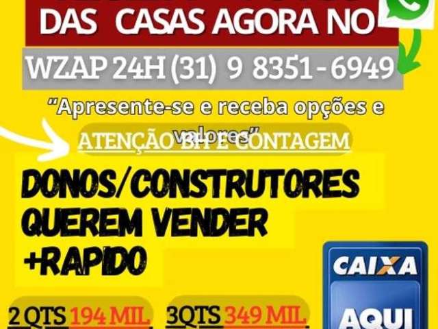 Casas região xangri-la nacional a partir de 359 mil - estuda carro - financio minha casa minha vida