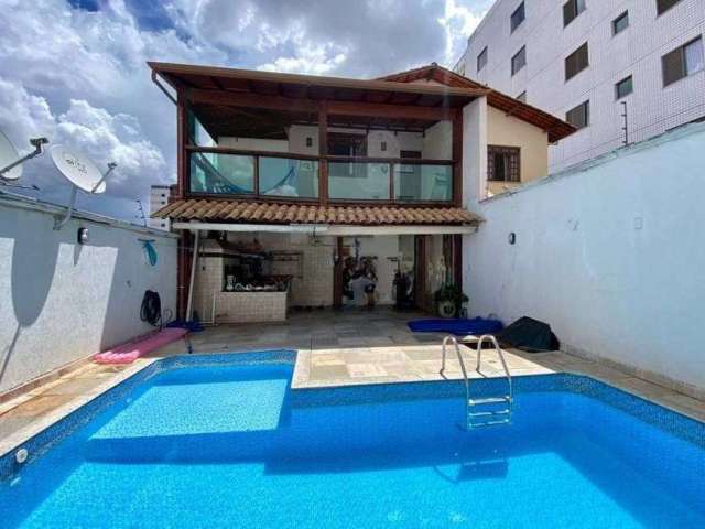 Casa CASTELO C PISCINA DE 1.3M P 1990K PRA VENDA RÁPIDA 3 QUARTOS 3 VAGAS BELO HORIZONTE FINANCIA