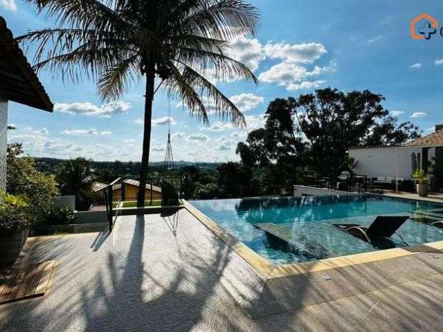 Casa Bandeirantes OPÇÕES MOBILIADA + PISCINA 6 QUARTOS, 5 SUITES Mansão P/ Venda Troca Pampulha BH