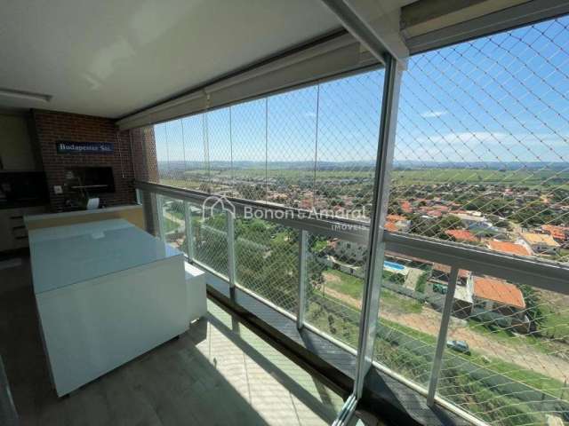 Apartamento com 4 quartos à venda na Alar Faria de Barros, 1050, Loteamento Alphaville Campinas, Campinas, 137 m2 por R$ 1.247.000