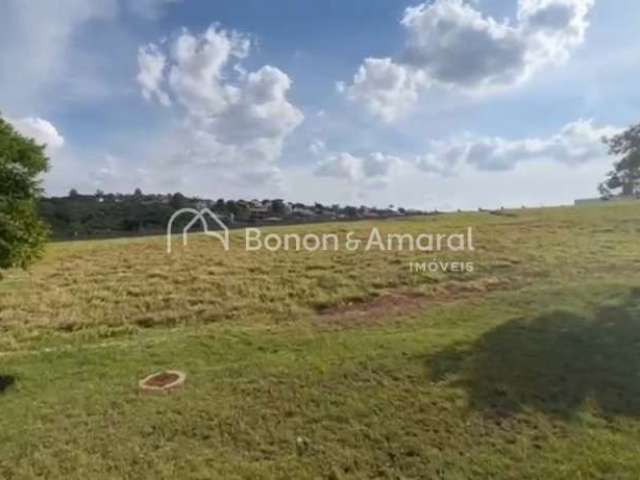 Terreno em condomínio fechado à venda na Isaura Roque Qurcia, 1, Loteamento Residencial Entre Verdes (Sousas), Campinas por R$ 950.000