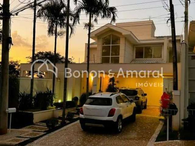 Casa em condomínio fechado com 4 quartos à venda na Antnio Marchilli, 550, Bairro das Palmeiras, Campinas, 317 m2 por R$ 2.979.000