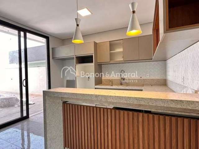 Casa em condomínio fechado com 3 quartos à venda na Avenida Luiz Greco, 500, Vila Monte Alegre, Paulínia, 177 m2 por R$ 1.265.000