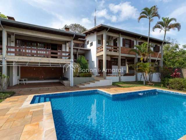 Casa em condomínio fechado com 4 quartos à venda na Rua do Parque, 027, Parque Nova Campinas, Campinas, 550 m2 por R$ 2.300.000