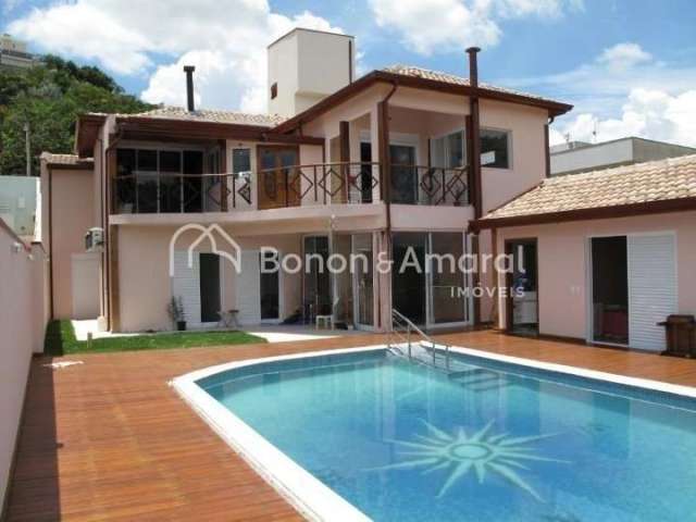 Casa em condomínio fechado com 4 quartos à venda na Rua Nicola Fassina, 150, Colinas do Ermitage (Sousas), Campinas, 330 m2 por R$ 3.000.000