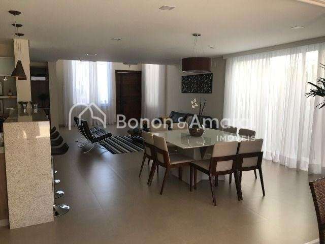 Casa em condomínio fechado com 4 quartos à venda na Avenida Roberto Baltazar dos Santos, 247, Swiss Park, Campinas, 330 m2 por R$ 2.650.000