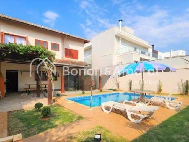 Casa em condomínio fechado com 4 quartos à venda na Avenida Maria Marozini Moura, 01, Swiss Park, Campinas, 270 m2 por R$ 1.990.000