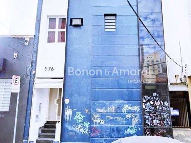 Casa comercial à venda na Rua Antônio Cesarino, 976, Cambuí, Campinas, 164 m2 por R$ 900.000