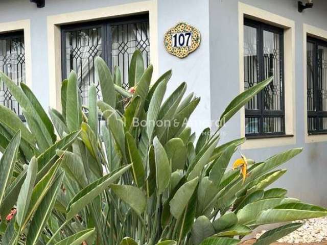 Casa em condomínio fechado com 3 quartos à venda na Avenida José Alvaro Delmonde, 665, Parque Brasil 500, Paulínia, 219 m2 por R$ 1.059.000