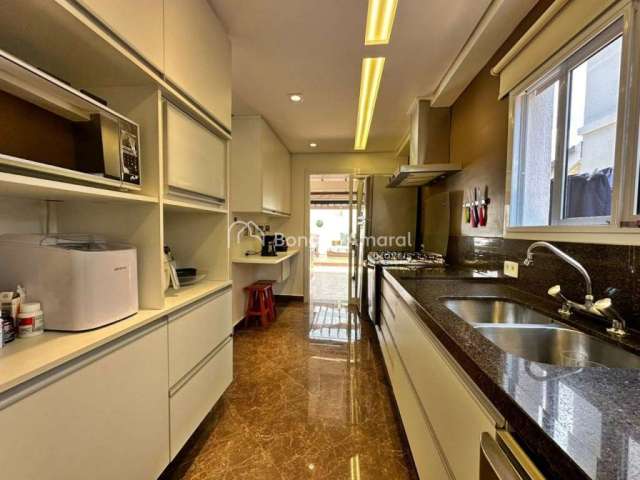 Casa em condomínio fechado com 3 quartos à venda na Ricardo Rocha Bomfim, 97, Loteamento Residencial Vila Bella, Campinas, 174 m2 por R$ 1.750.000