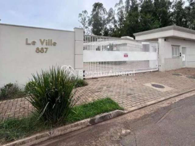 Casa em condomínio fechado com 3 quartos à venda na Avenida Doutor Alexandre Martins Laroca, 887, Morumbi, Paulínia, 82 m2 por R$ 739.000