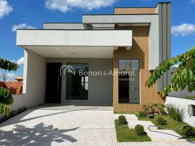 Casa em condomínio fechado com 3 quartos à venda na Avenida Luiz Greco, 500, Vila Monte Alegre, Paulínia, 127 m2 por R$ 935.000