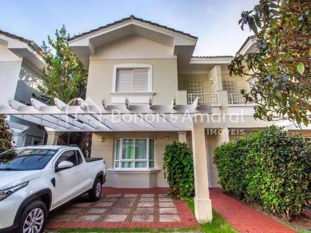 Casa em condomínio fechado com 3 quartos à venda na Aglair Buratto Villas Boas, 100, Mansões Santo Antônio, Campinas, 142 m2 por R$ 1.300.000