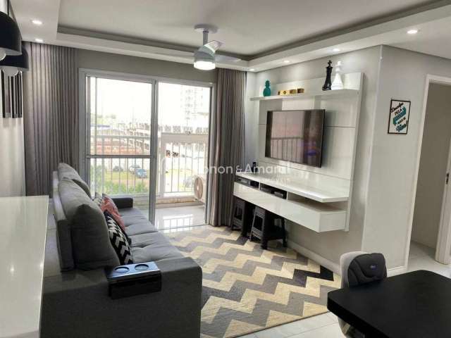 Apartamento com 2 quartos à venda na Rua Vitalino Ferro, 850, Santa Terezinha, Paulínia, 67 m2 por R$ 530.000