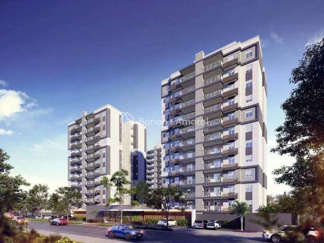 Apartamento com 3 quartos à venda na Av. Alexandre Martins Laroca, 800, Morumbi, Paulínia, 73 m2 por R$ 629.000