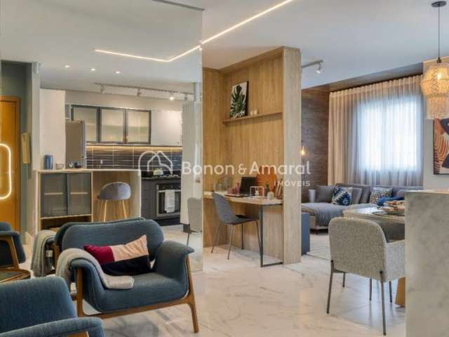 Apartamento com 3 quartos à venda na Av. Alexandre Martins Laroca, 800, Morumbi, Paulínia, 83 m2 por R$ 721.160