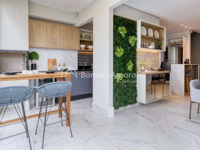 Apartamento com 3 quartos à venda na Av. Alexandre Martins Laroca, 800, Morumbi, Paulínia, 83 m2 por R$ 780.400