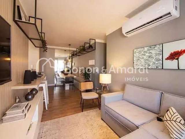 Apartamento com 2 quartos à venda na Nelson Rubini, 710, Balneario Tropical, Paulínia, 60 m2 por R$ 327.000