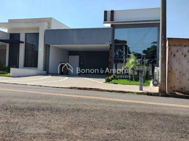 Casa em condomínio fechado com 3 quartos à venda na Jos Hoffmann, 1010, Residencial Real Park, Sumaré, 149 m2 por R$ 960.000