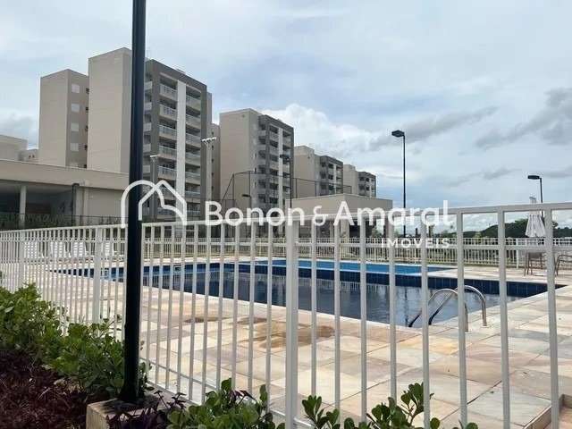 Apartamento com 2 quartos à venda na Nelson Rubini, 410, Balneario Tropical, Paulínia, 60 m2 por R$ 340.000