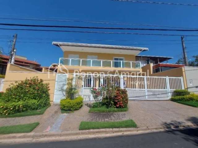 Casa em condomínio fechado com 4 quartos à venda na Andarai, 100, Loteamento Caminhos de San Conrado (Sousas), Campinas, 365 m2 por R$ 1.790.000