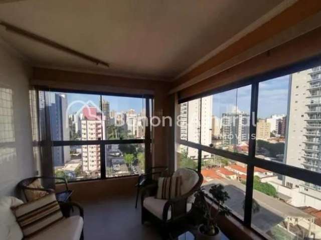 Apartamento com 3 quartos à venda na lvaro Muller, 560, Vila Itapura, Campinas, 96 m2 por R$ 800.000