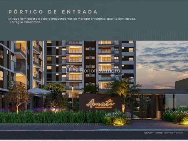 Apartamento com 3 quartos à venda na Francisco Fadin, 570, Morumbi, Paulínia, 83 m2 por R$ 879.999