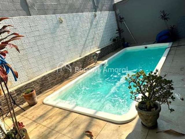 Casa em condomínio fechado com 3 quartos para alugar na Avenida José Puccinelli, 300, Cascata, Paulínia, 233 m2 por R$ 7.000