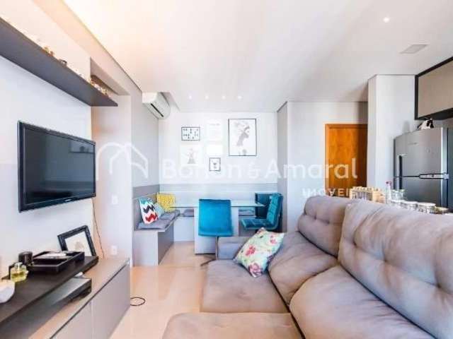 Apartamento com 2 quartos à venda na Rua Desembargador Campos Maia, 100, Jardim Dom Bosco, Campinas, 60 m2 por R$ 740.000