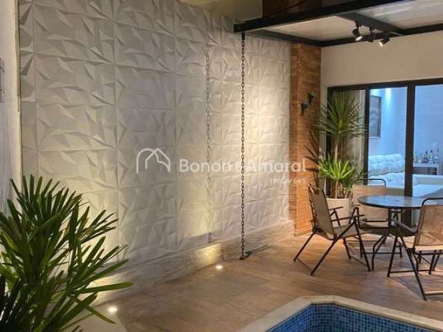 Casa em condomínio fechado com 3 quartos à venda na Plnio Nascimento, 300, Nova Veneza, Paulínia, 120 m2 por R$ 825.000