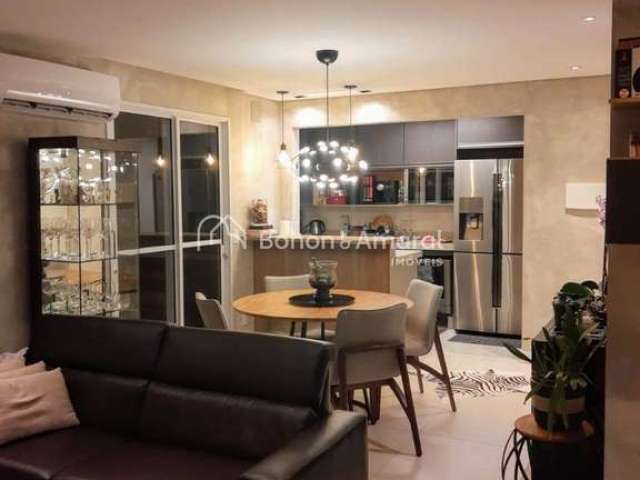 Apartamento com 1 quarto à venda na Frei Jos de Monte Carmelo, 527, Jardim Proença, Campinas, 55 m2 por R$ 465.000