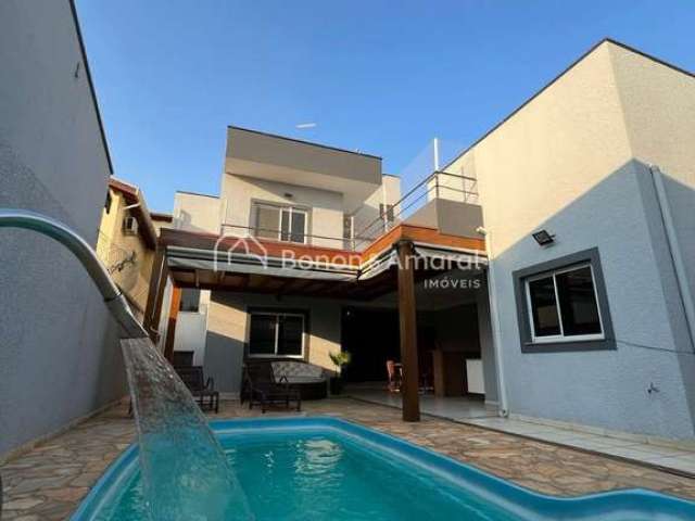 Casa em condomínio fechado com 3 quartos à venda na Av. Jos Puccinelli, 1300, Cascata, Paulínia, 256 m2 por R$ 1.200.000