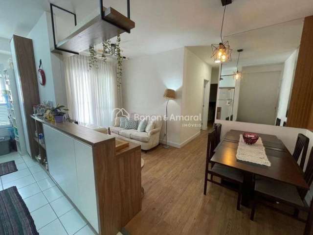 Apartamento com 2 quartos à venda na Alexandre Martins Laroca, 930, Santa Terezinha, Paulínia, 60 m2 por R$ 528.000