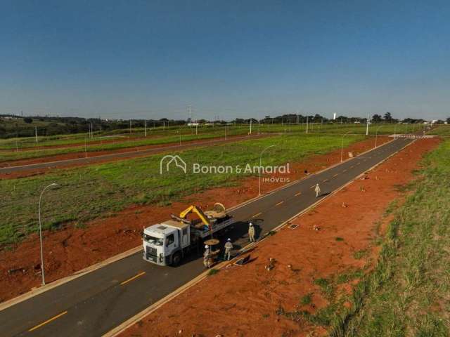 Terreno em condomínio fechado à venda na Aristteles Costa, 1000, Jardim Fortaleza, Paulínia por R$ 359.000