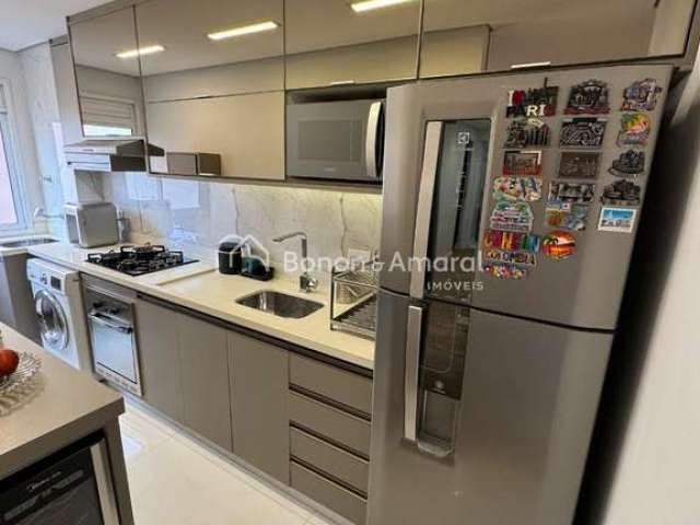 Apartamento com 3 quartos à venda na Avenida Padre Guilherme Ary, 76, Vila Satúrnia, Campinas, 60 m2 por R$ 560.000