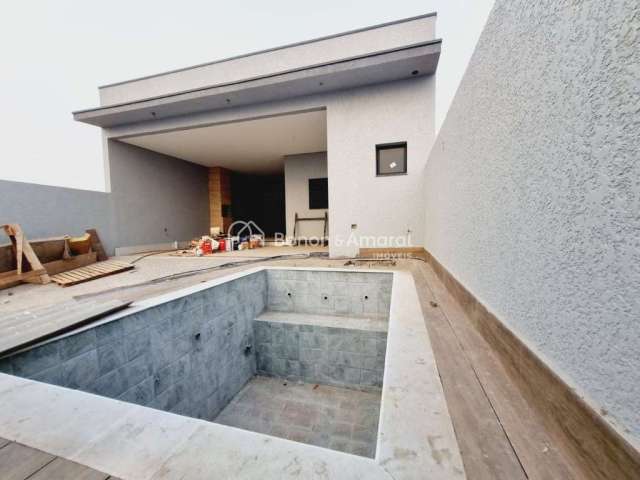 Casa em condomínio fechado com 3 quartos à venda na Luis Grecco, 500, Vila Monte Alegre, Paulínia, 140 m2 por R$ 1.100.000