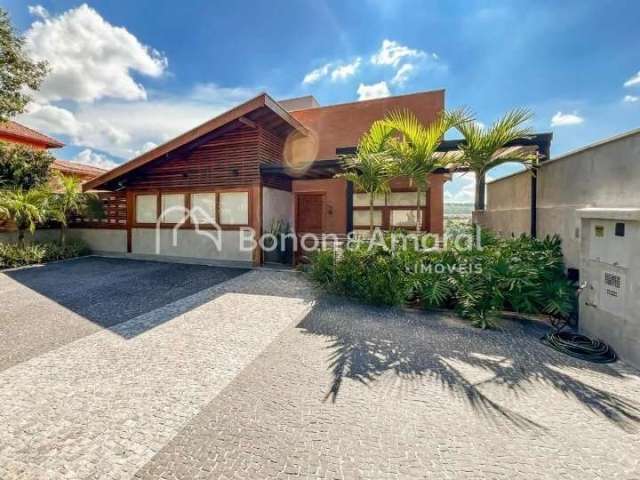 Casa em condomínio fechado com 5 quartos à venda na Armando Eurico Stocco, 130, Sousas, Campinas, 324 m2 por R$ 2.999.000