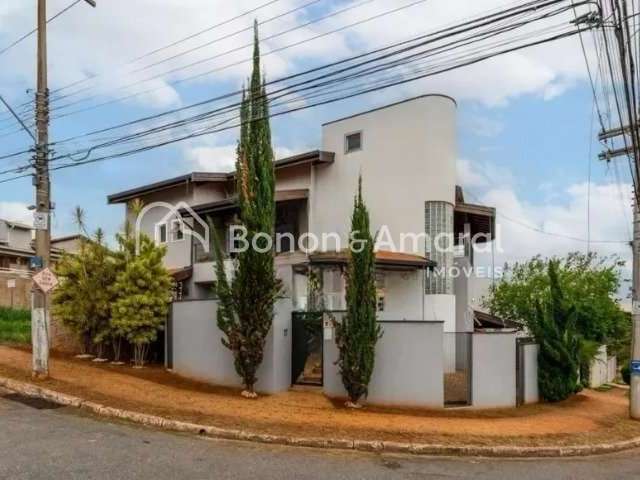 Casa em condomínio fechado com 5 quartos à venda na Rua Santa Maria Rosselo, 1000, Mansões Santo Antônio, Campinas, 360 m2 por R$ 1.990.000