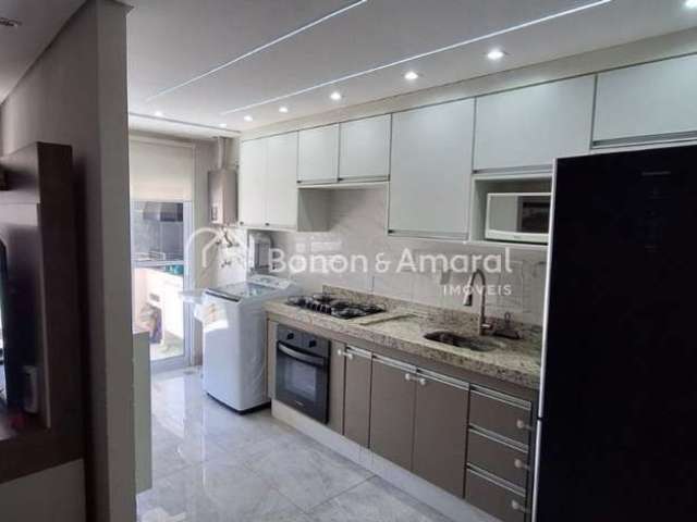 Apartamento com 2 quartos à venda na Nelson Rubini, 410, Balneario Tropical, Paulínia, 60 m2 por R$ 400.000