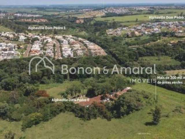 Terreno comercial à venda na Alamandas, 20, Alphaville Dom Pedro, Campinas por R$ 1.250.000